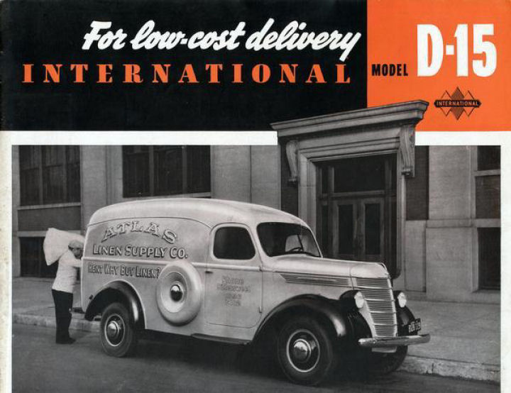 1940 International Truck 4